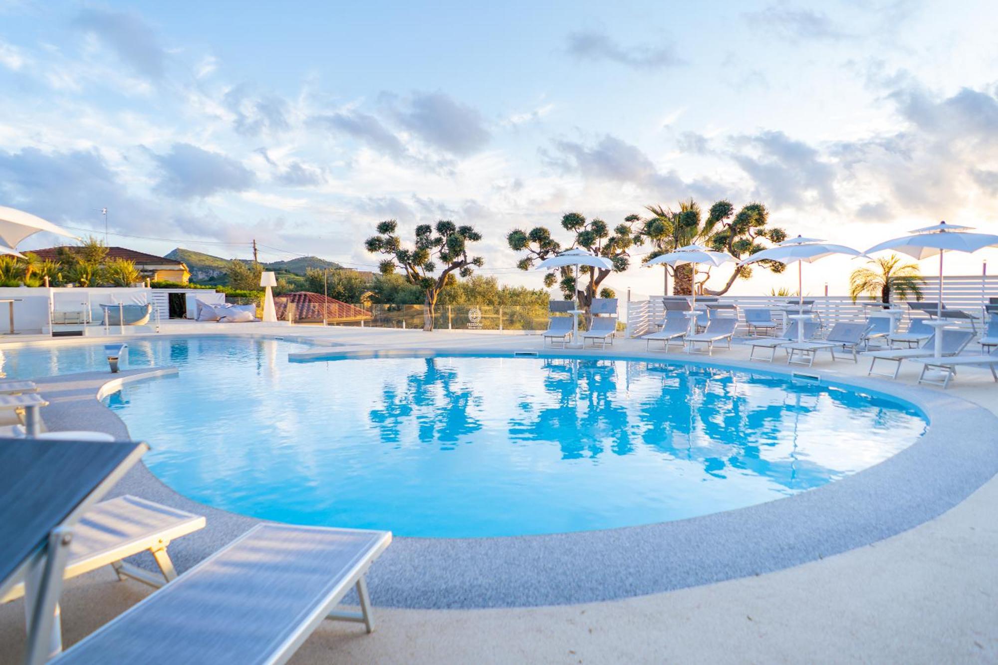 Hotel & Spa Relais Freedom Club Massa Lubrense Kültér fotó