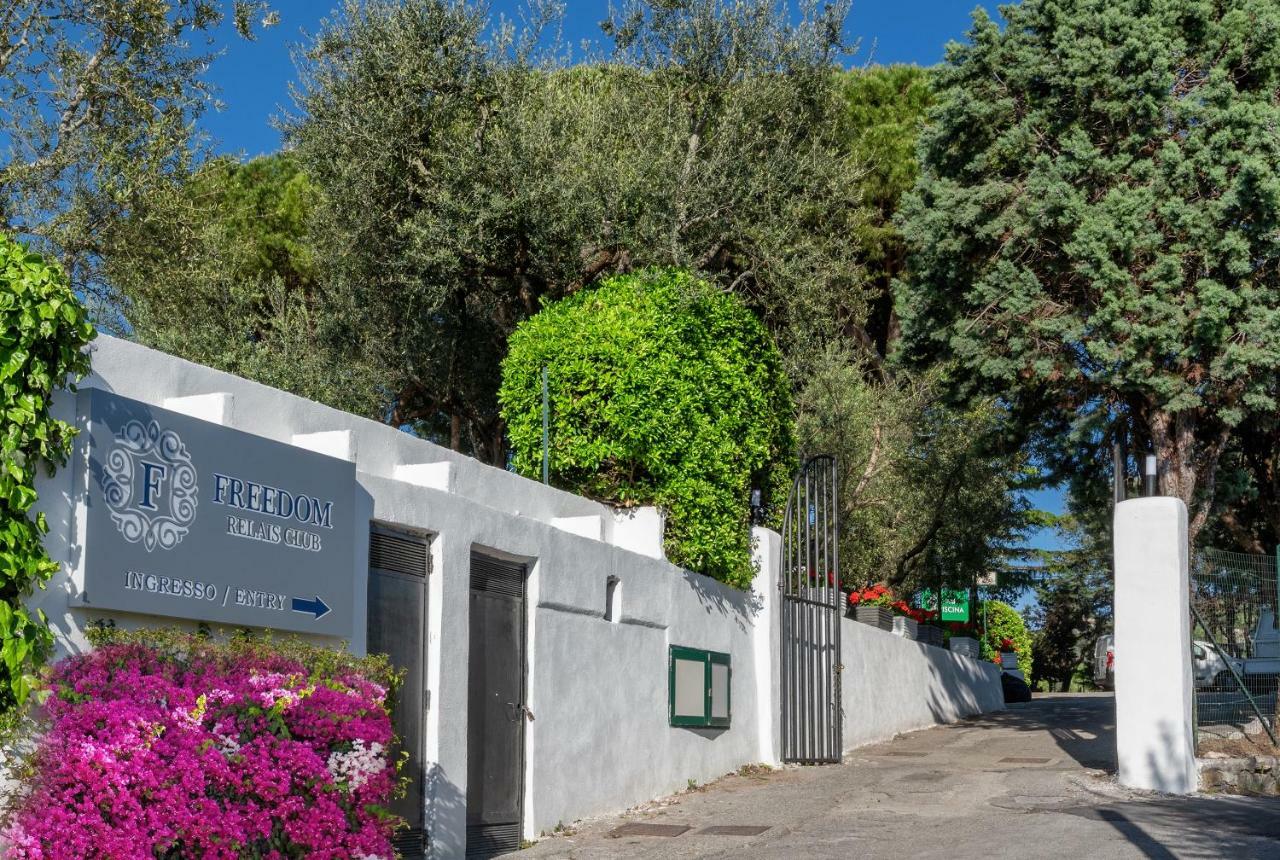Hotel & Spa Relais Freedom Club Massa Lubrense Kültér fotó